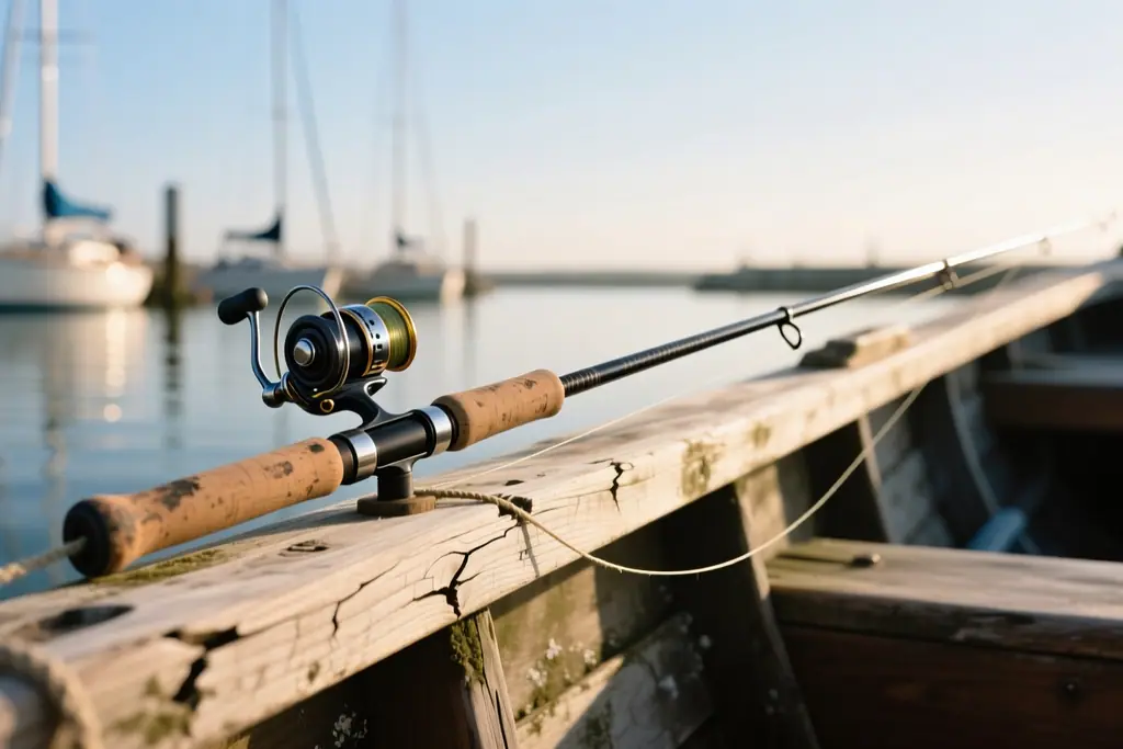 Fiske från båt: säkerhet och teknik