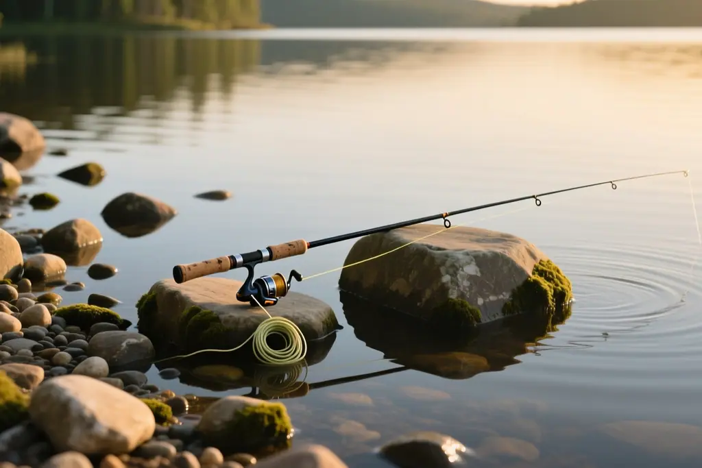 Fiske från land och kaj