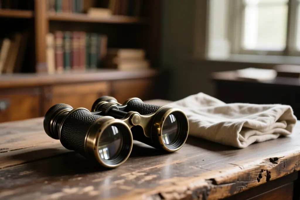 Optik: kikare och sikten i praktiken
