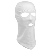 Ansiktshuva Fleece Vit