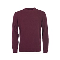 Barbour Patch Crew Merlot
