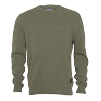 Barbour Patch Crew Olive