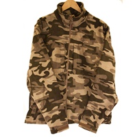 Bonded Camo Fleecejacka