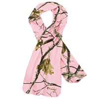 Halsduk Kamouflage Fleece – Pink