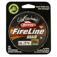 Fireline Svartzonker Braid 150m