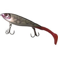 Bandit Paddle Tail Slow Sink 22cm Pink Glitter 50%